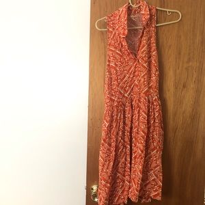 Xhilaration Womens Dress Size XL Orange